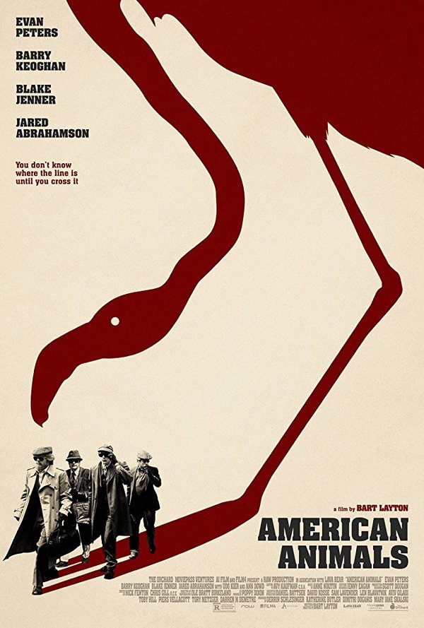 Stiahni si Filmy s titulkama American Animals (2018)[720p] = CSFD 70%