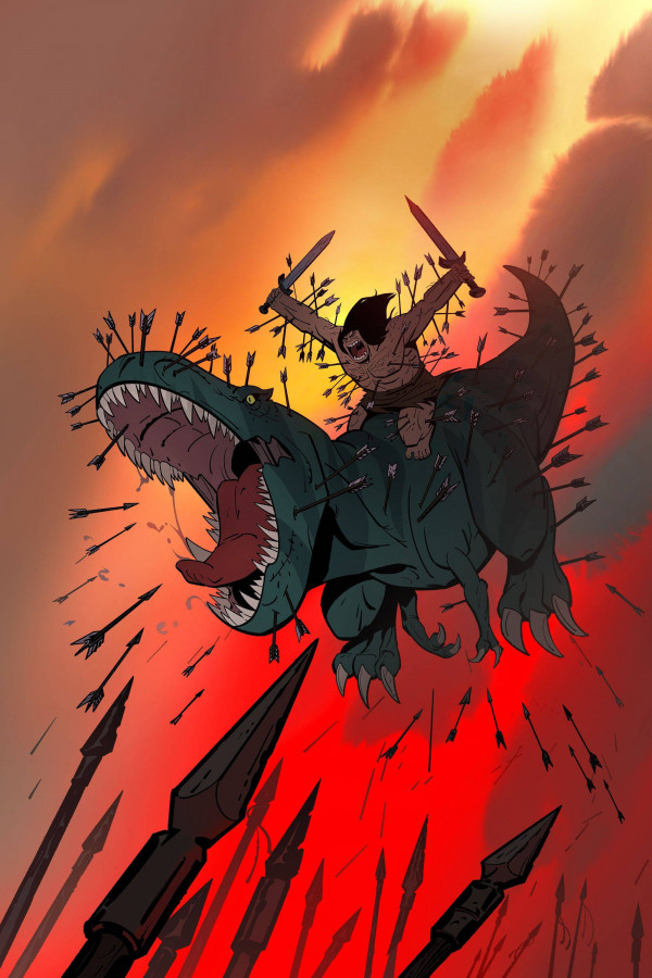 Stiahni si Seriál Genndy Tartakovsky's Primal 1. serie (2019)[1080p][WEB-DL][HEVC] = CSFD 87%