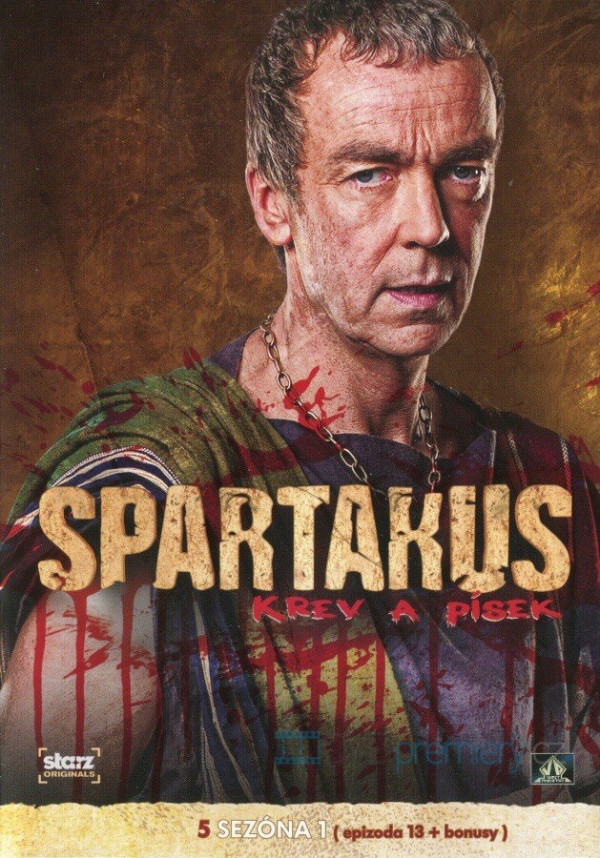 Stiahni si Seriál Spartakus - Krev a písek / Blood and Sand  1. série (2010)(CZ)[1080p][HEVC] = CSFD 90%