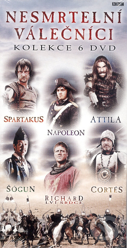 Stiahni si Filmy DVD Nesmrtelni valecnici / Heroes and Villains E01-E06 (CZ/EN) = CSFD 73%