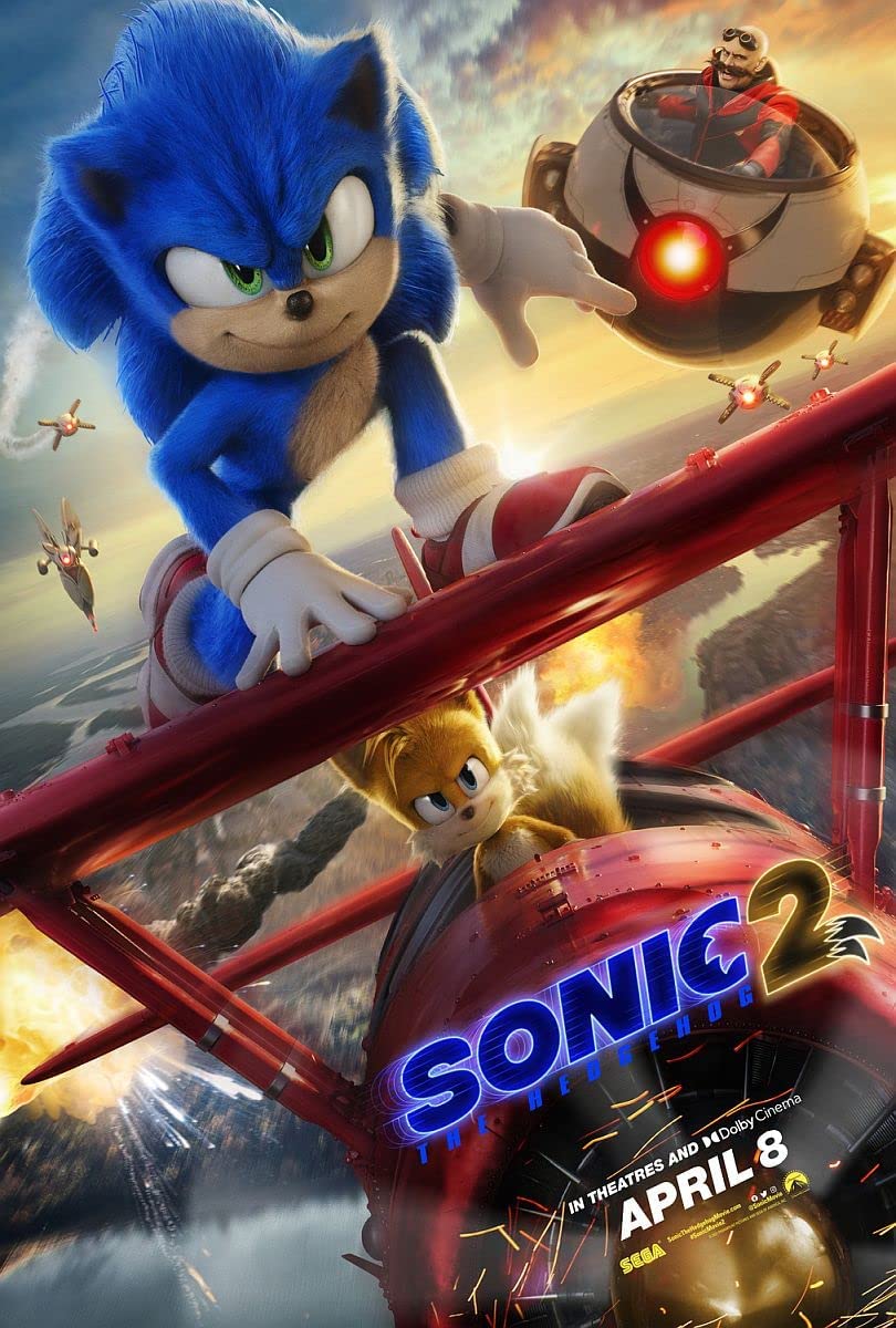 Jezek Sonic 2 / Sonic the Hedgehog 2 (CZ/SK/EN)(2022)(1080p)(WEB-DL) = CSFD 66%