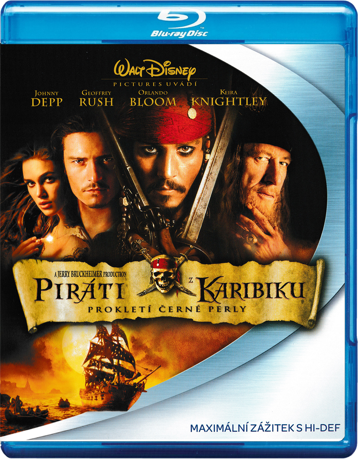 Stiahni si HD Filmy Pirati z Karibiku: Prokleti Cerne perly/ Pirates of the Caribbean: The Curse of the Black Pearl (2003)(CZ/EN)[1080pHD] = CSFD 84%
