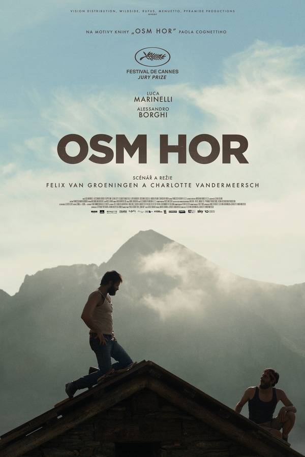 Stiahni si Filmy CZ/SK dabing Osm hor /  Le otto montagne (2022)(CZ/IT)(720p)(HEVC)(WEB-DL) = CSFD 79%