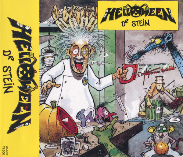 Stiahni si Hudba Helloween - Dr Stein (Single) (1988)[FLAC]