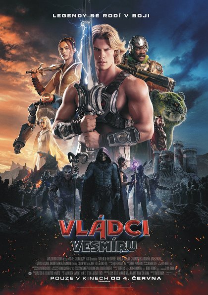 Stiahni si Filmy CZ/SK dabing Vládci vesmíru / Masters of the Universe (2026)(CZ/SK/EN)[1080p][WEB-DL] = CSFD 70%