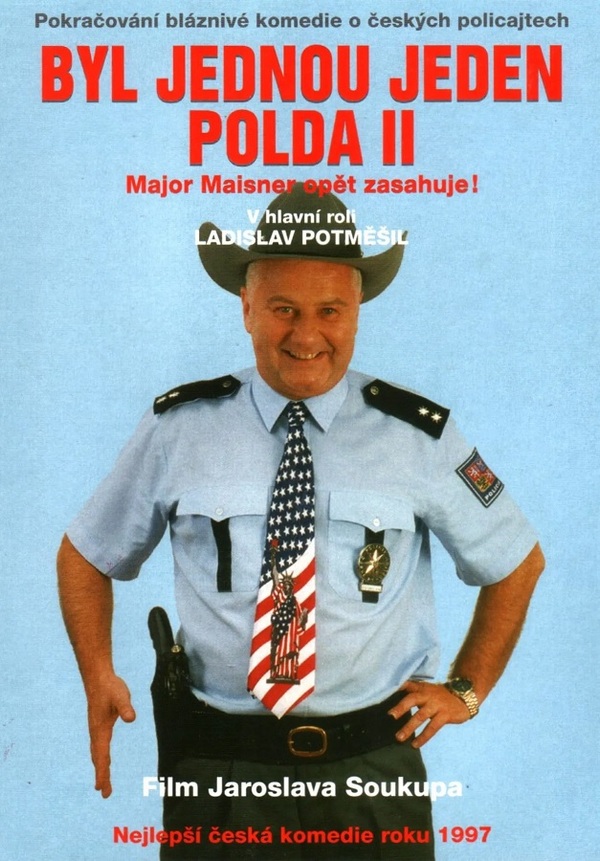 Stiahni si Filmy CZ/SK dabing Byl jednou jeden polda II - Major Maisner opět zasahuje! (1997)(CZ)[1080p][HEVC] = CSFD 30%
