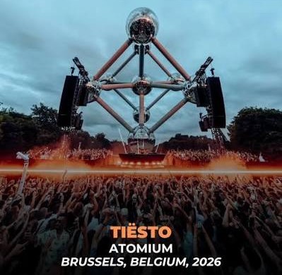 Stiahni si Hudba DJ's Mix Tiësto - Live from Atomium Brussels (2026)[MP3]