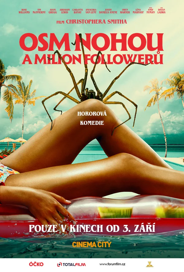 Stiahni si Filmy s titulkama Osm nohou a milion followerů / Spider Island (2026)[WebRip][1080p] = CSFD 35%