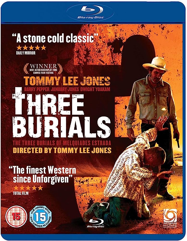 Stiahni si Filmy CZ/SK dabing Tři pohřby / The Three Burials of Melquiades Estrada (2005) BDRip.CZ.EN.1080p = CSFD 68%