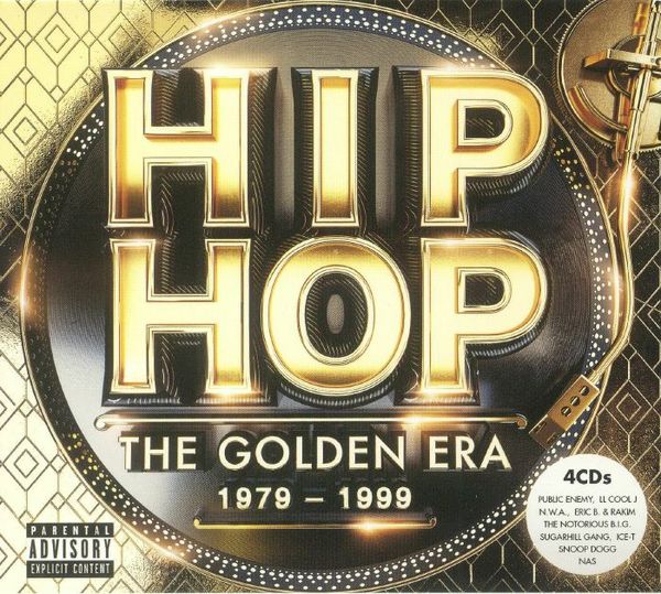 Stiahni si Hudba HIP HOP THE GOLDEN ERA 1979-1999 (2018)