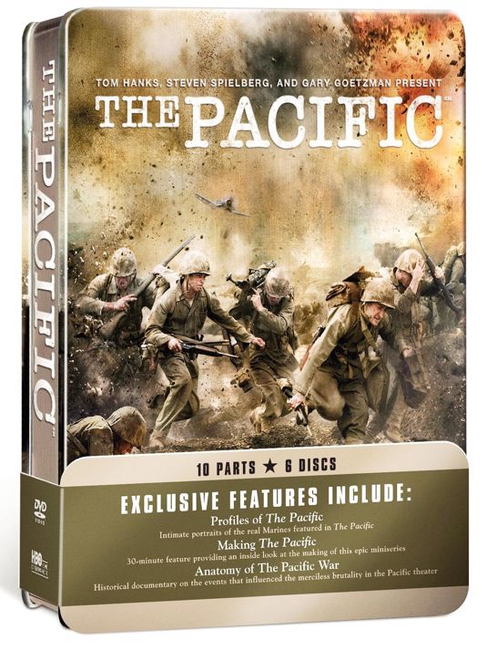 Stiahni si Seriál Pacifik / The Pacific (2010)[1080p][WEB-DL][HEVC](CZ/EN)= CSFD 80%