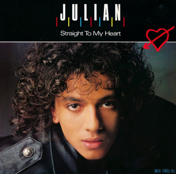 Stiahni si Hudba Julian - Straight To My Heart (12'' Single)(1986)[WavPack]