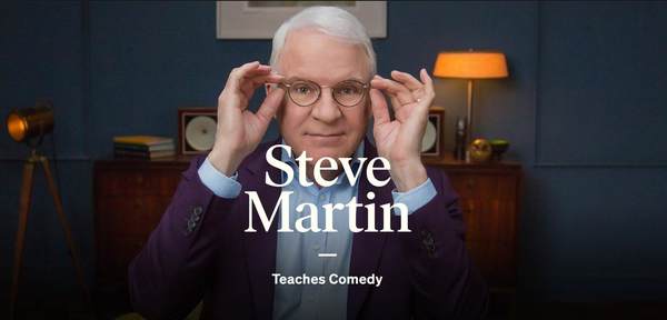 Stiahni si Dokument MasterClass - Steve Martin Teaches Comedy (2020)(EN)[WebRip][1080p]