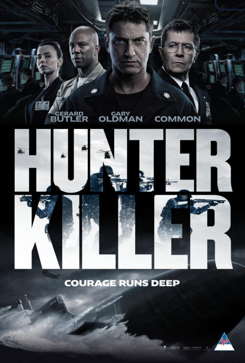 Stiahni si Filmy s titulkama Utok z hlubin / Hunter Killer (2018)[WebRip] = CSFD 64%