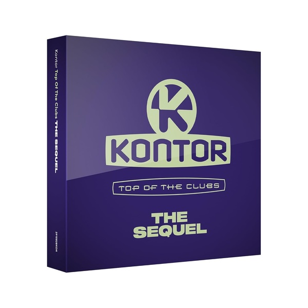 Stiahni si Hudba VA - Kontor Top Of The Clubs - The Sequel-4CD (2025)