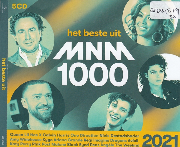 Stiahni si Hudba VA - Het Beste Uit De MNM 1000 2021 (5CD)(2021)
