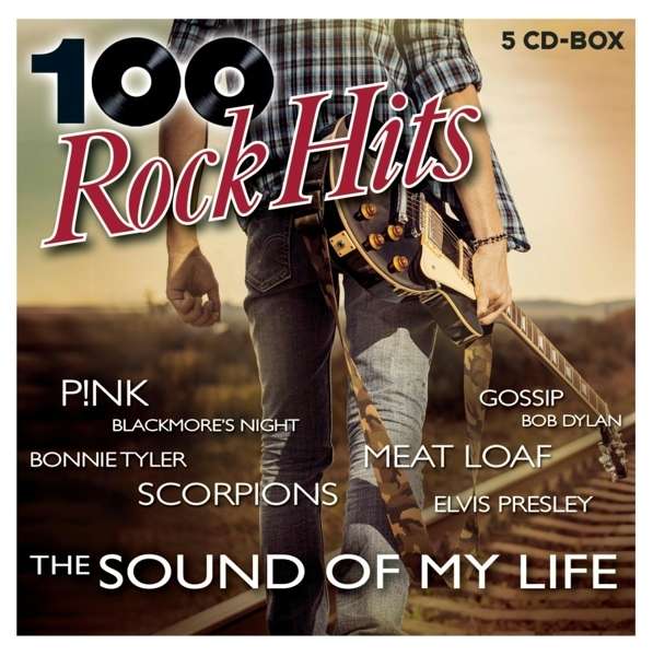 Stiahni si Hudba 100 Rock Hits - The Sound Of My Life [5CD] - (2020)