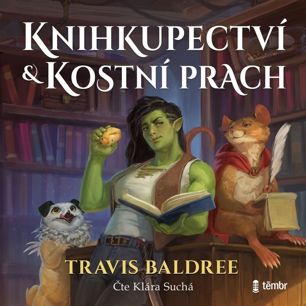 Stiahni si Mluvené slovo Travis Baldree - Knihkupectví & Kostní prach (2025)