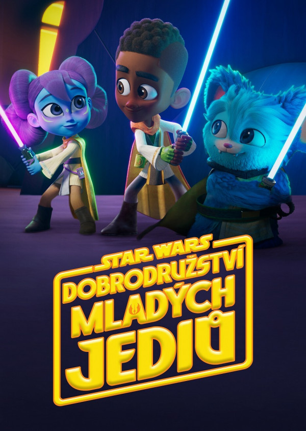Stiahni si Seriál Star Wars: Dobrodružství mladých Jediů /  Star Wars: Young Jedi Adventures 3. série (2025)(CZ/SK)[1080p][WEB-DL]  = CSFD 52%