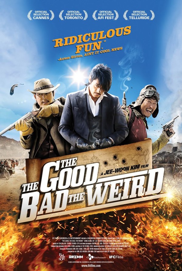 Stiahni si Filmy CZ/SK dabing Hodny, zly a divny / The Good, the Bad, and the Weird (2008)(CZ) = CSFD 74%