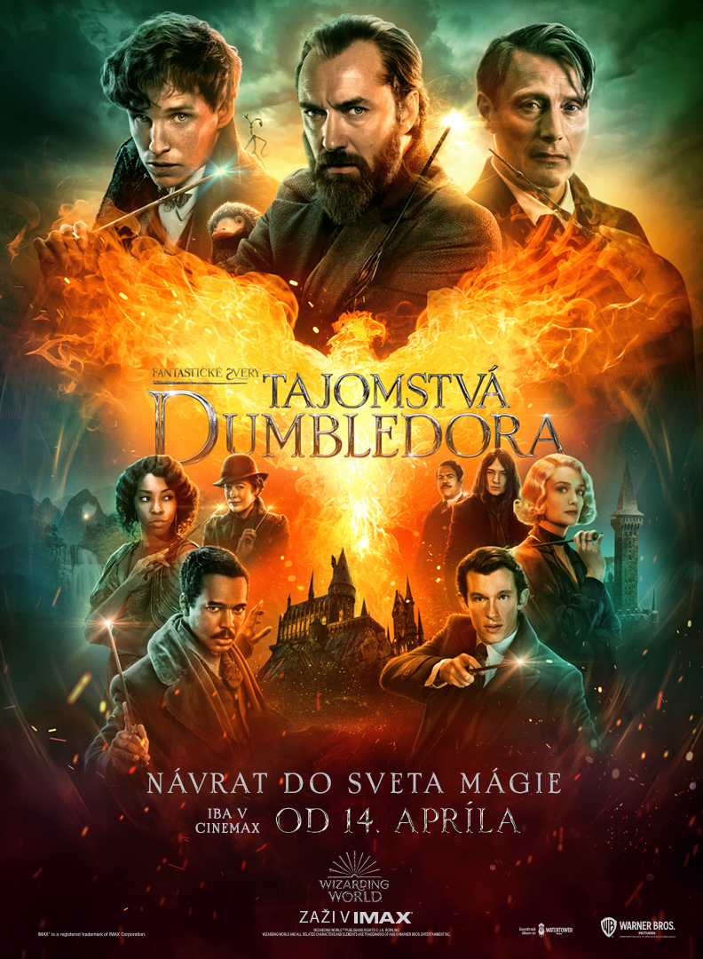 Fantasticka zvirata: Brumbalova tajemstvi / Fantastic Beasts: The Secrets of Dumbledore (2022)[WebRip][1080p] = CSFD 62%