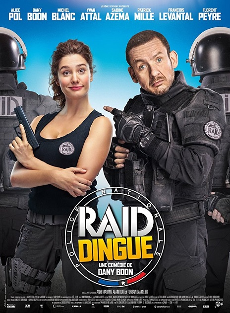 Stiahni si HD Filmy Elitni policajtka / Raid dingue (2016)(CZ)[720p] = CSFD 50%