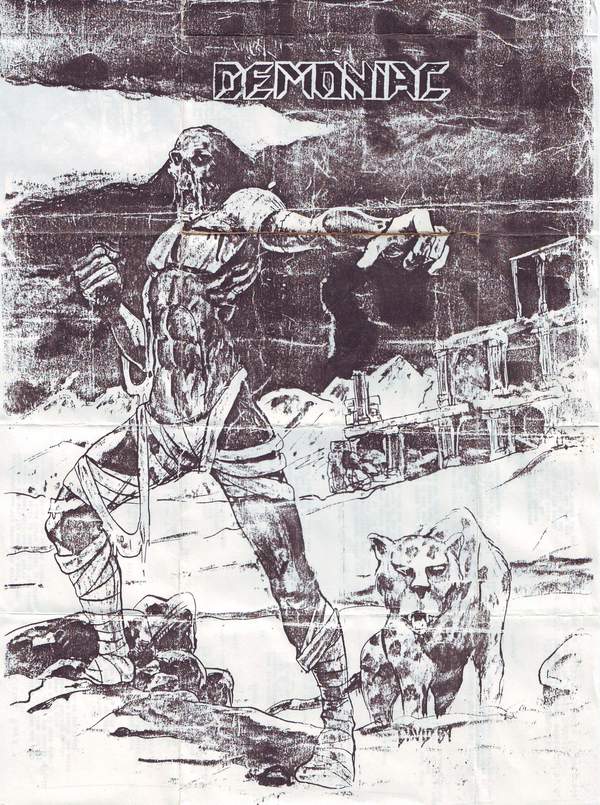 Stiahni si Hudba Demoniac - Comin' Again (Demo)(1989)