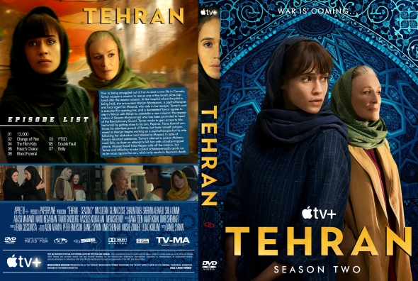 Stiahni si Seriál Teherán / Tehran 2. serie (EN/HE)[1080p][WEB-DL][HEVC] = CSFD 80%