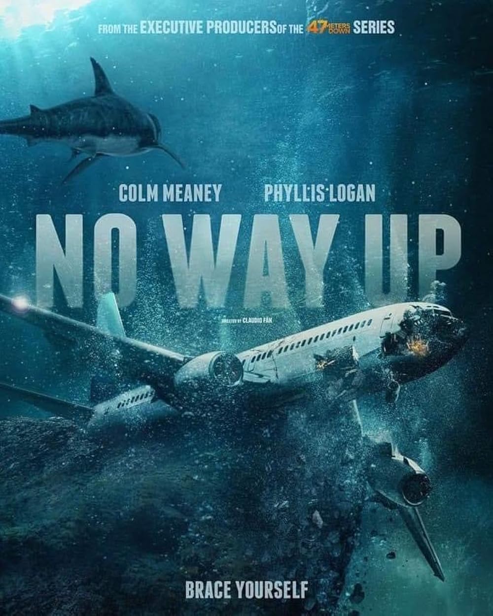 Stiahni si Filmy CZ/SK dabing Na hladinu / No Way Up (2024)(CZ)[1080p] = CSFD 41%
