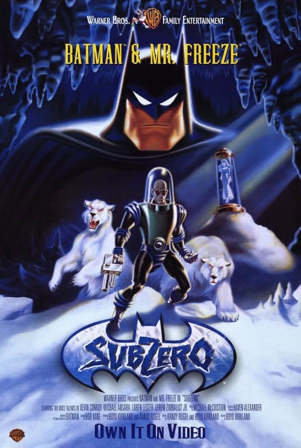Stiahni si Filmy Kreslené Batman & Mr. Freeze: Supernula / Batman & Mr. Freeze: SubZero (1998)(CZ) = CSFD 64%