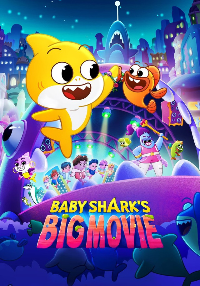 Stiahni si Filmy Kreslené Velký film malého žraločátkka / Baby Shark's Big Movie (2023)(CZ)[1080p]