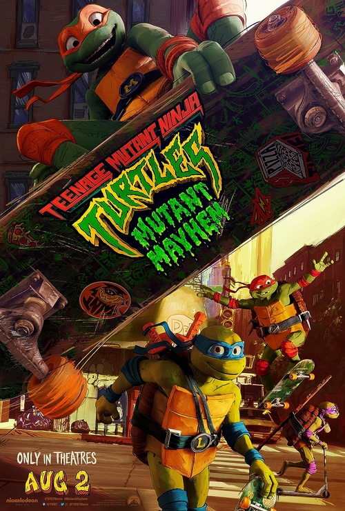 Želvy Ninja: Mutantí chaos / Teenage Mutant Ninja Turtles: Mutant Mayhem (2023)(EN)[1080p][WEB-DL] = CSFD 69%