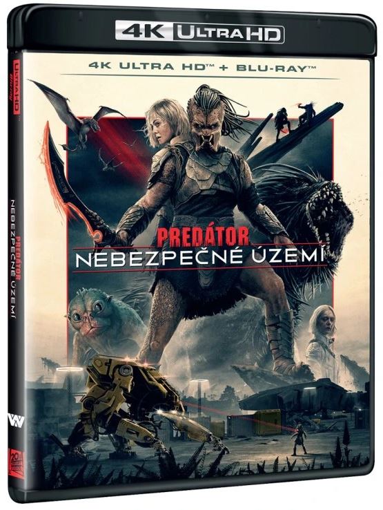 Stiahni si Filmy s titulkama Predátor: Nebezpečné území / Predator: Badlands (2025)[1080p/2160p][Blu-ray][HDR10/DV][HEVC] = CSFD 50%