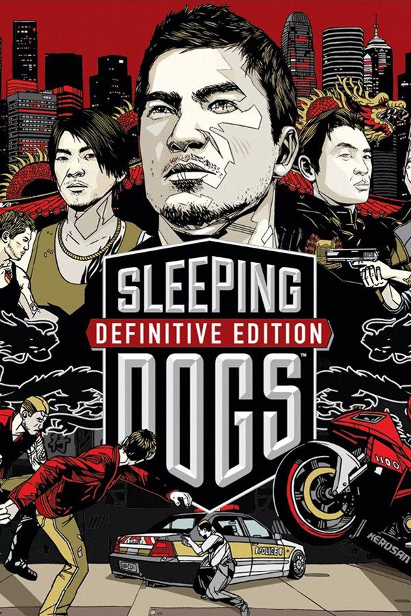 Stiahni si Hry na Windows Sleeping Dogs: Definitive Edition [GOG]