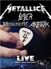 Stiahni si Hudební videa Metallica / Slayer / Megadeth / Anthrax - The Big 4: Live From Sofia Bulgaria (2010)[1080p] = CSFD 93%