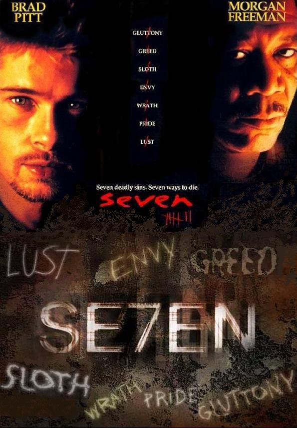Stiahni si HD Filmy Sedm - Se7en (1995)(Remastered)(1080p)(4xCZ-SK-4xEN) = CSFD 92%