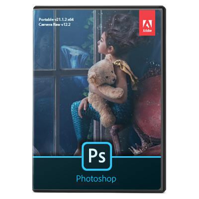 Stiahni si Programy Adobe Photoshop 2020 Portable (v21.1.2 x64)[Camera Raw v12.2]