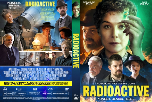 Stiahni si Filmy CZ/SK dabing Radioactive (2019)(Cz) = CSFD 61%
