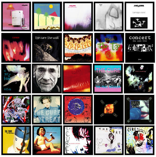 Stiahni si Hudba The Cure - Discography (1979-2008)