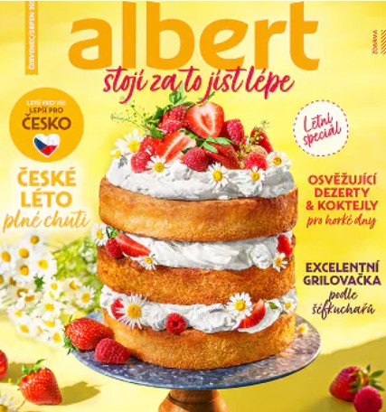 Stiahni si Knihy a Časopisy Albert Magazín (Červenec-Srpen 2026)(CZ)[PDF]