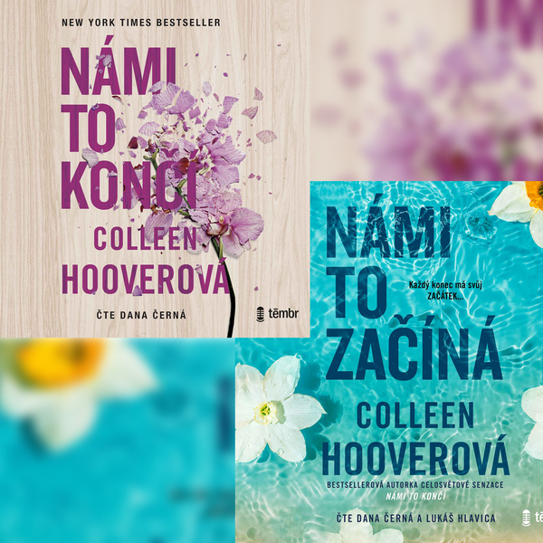 Stiahni si Mluvené slovo Colleen Hoover - Námi to končí / Námi to začína