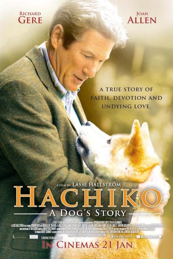 Stiahni si Filmy bez titulků Hačikó - příběh psa / Hachiko: A Dog's Story (2009)[1080p][HEVC] = CSFD 85%