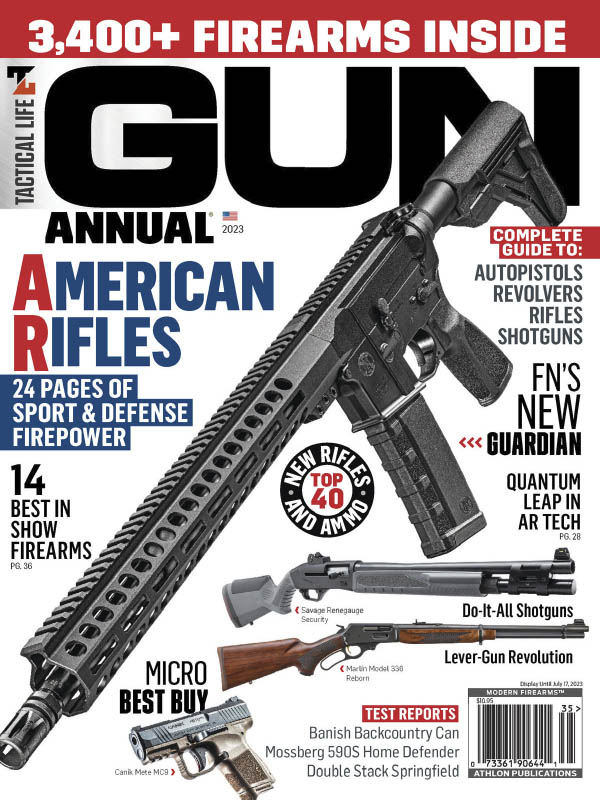 Stiahni si Knihy a Časopisy Tactical Life Gun Annual 2023 (ENG)