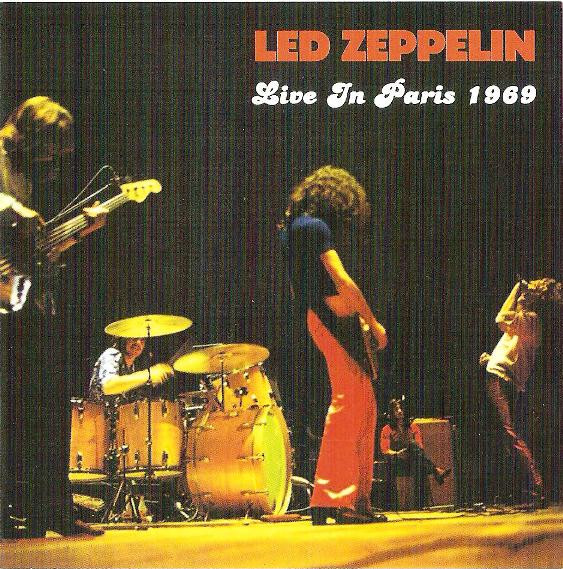 Stiahni si Hudba LED ZEPPELIN - LIVE IN PARIS 1969 (2013) [MP3@320] [FALLEN ANGEL]