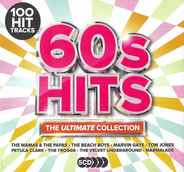 Stiahni si Hudba VA - 60s Hits (The Ultimate Collection) (2018) FLAC