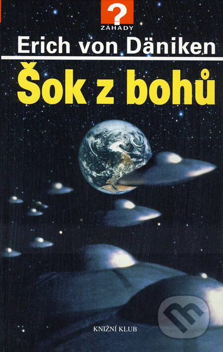 Stiahni si Mluvené slovo Erich von Däniken - Šok z bohů (1996)