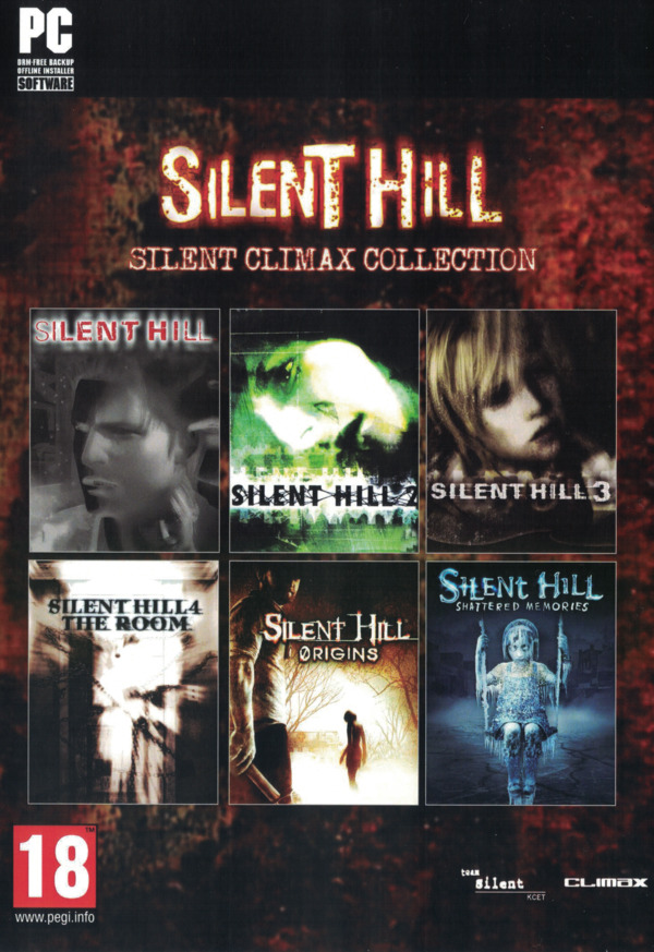 Stiahni si Hry na Windows Silent Hill – Six Games Collection