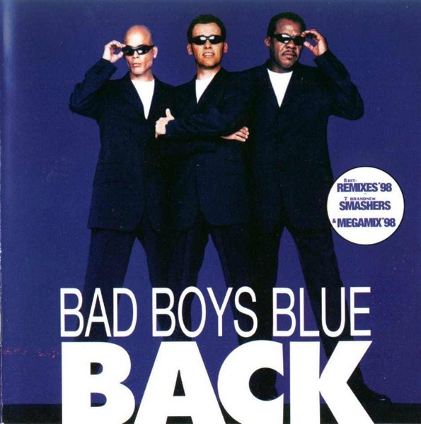 Stiahni si Hudba Bad Boys Blue - Back (1998)[FLAC]