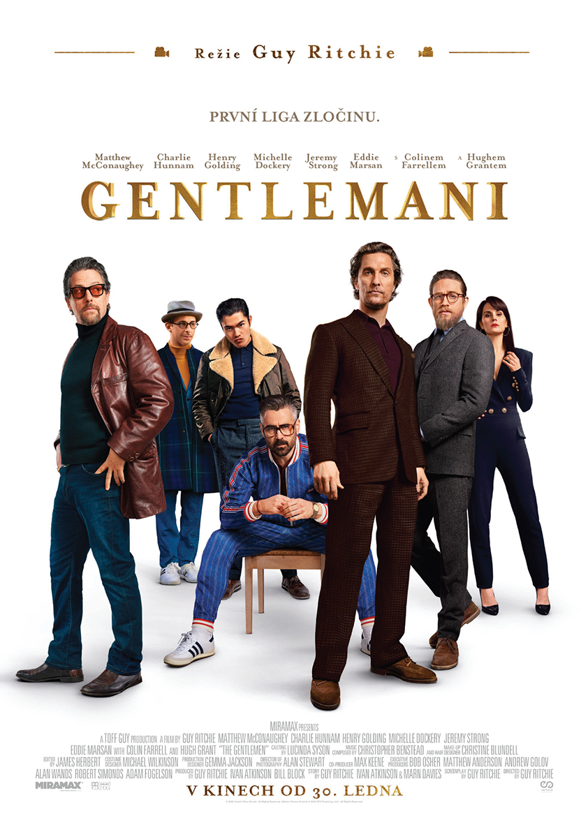 Stiahni si HD Filmy Gentlemani / The Gentlemen (2019)(CZ/EN)[720p] = CSFD 86%