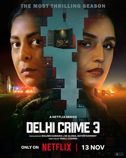 Stiahni si Seriál Delhi Crime 3. serie (2025)(HIN/EN)[1080p][WEB-DL] = CSFD 83%
